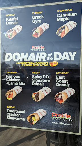 Photo of Prairie Donair Downtown - 402 2nd Ave N #110, Saskatoon, SK S7K 2C3